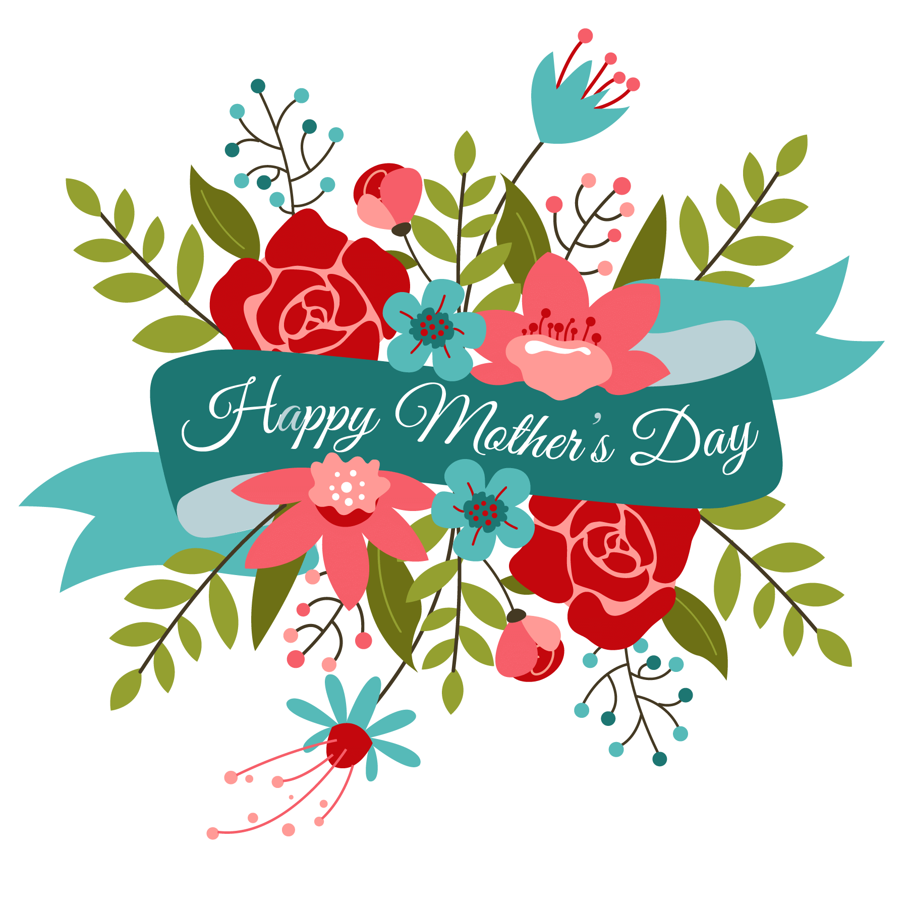 Happy Mothers Day Clipart & Happy Mothers Day Clip Art Images