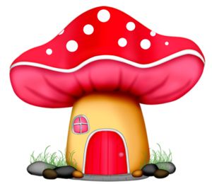 happy mushrooms clipart - Goo - Mushroom Clip Art