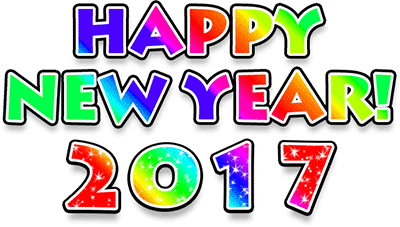 Happy New Year 2017 clipart.  - Clip Art Happy New Year