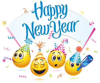 Free Clipart New Years Day .