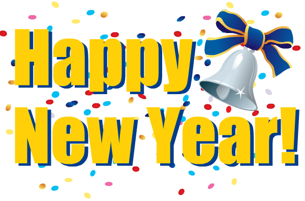 Happy New Year Clip Art Free - Clipart library