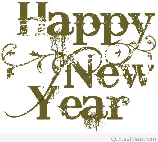 Happy new year clipart 3