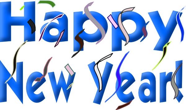 Happy New Year Clip Art - Free New Years Clip Art