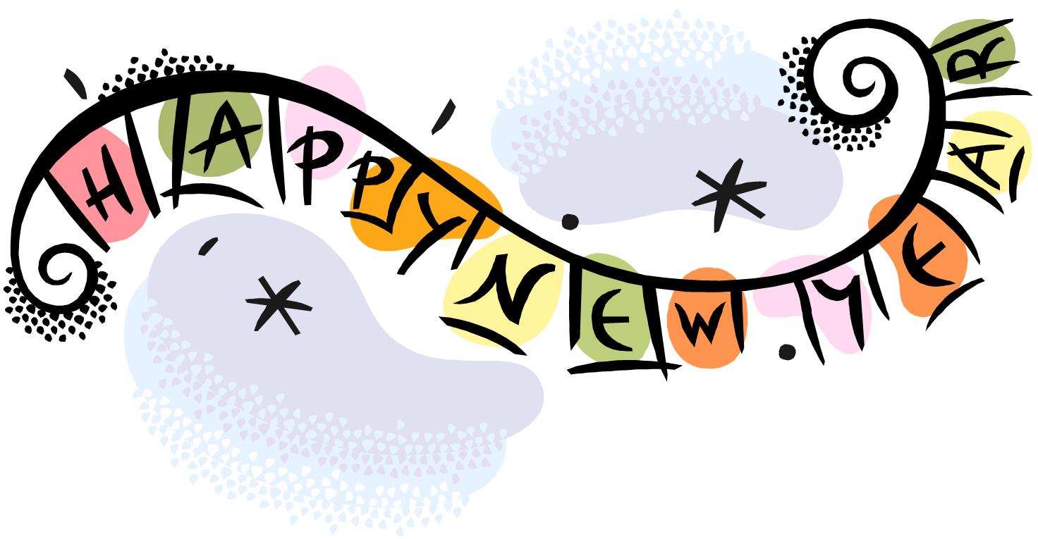 Happy New Year Clip Art New C - Free New Year Clipart