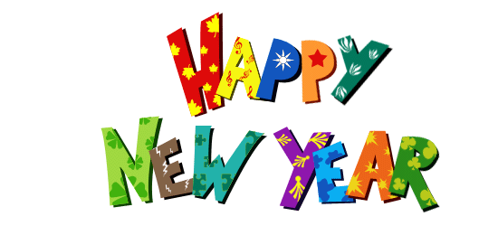 Happy new year clipart 3