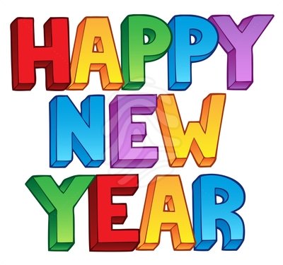 Happy-New-Year-Clipart-8 . - Happy New Years Clip Art