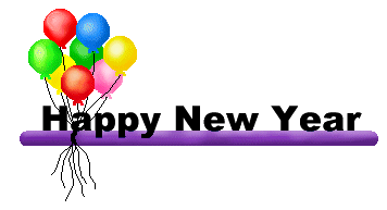 Happy New Year Clipart - .