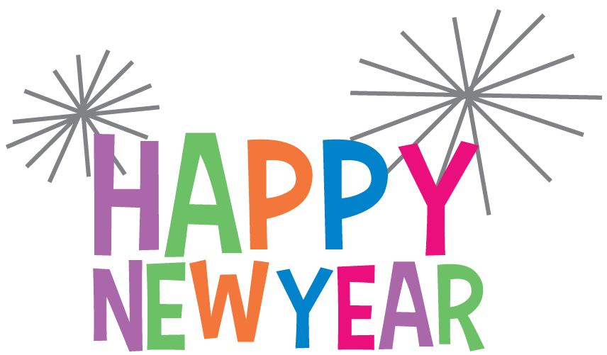 Happy New Year Clipart · holidays · happy new year