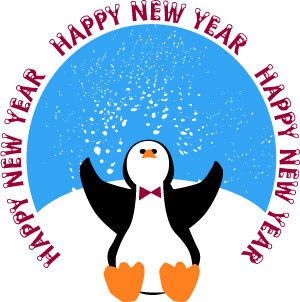 Happy new year clipart free c - Clipart Happy New Year