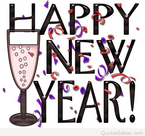 Happy new year clipart free d - Free Clipart Happy New Year