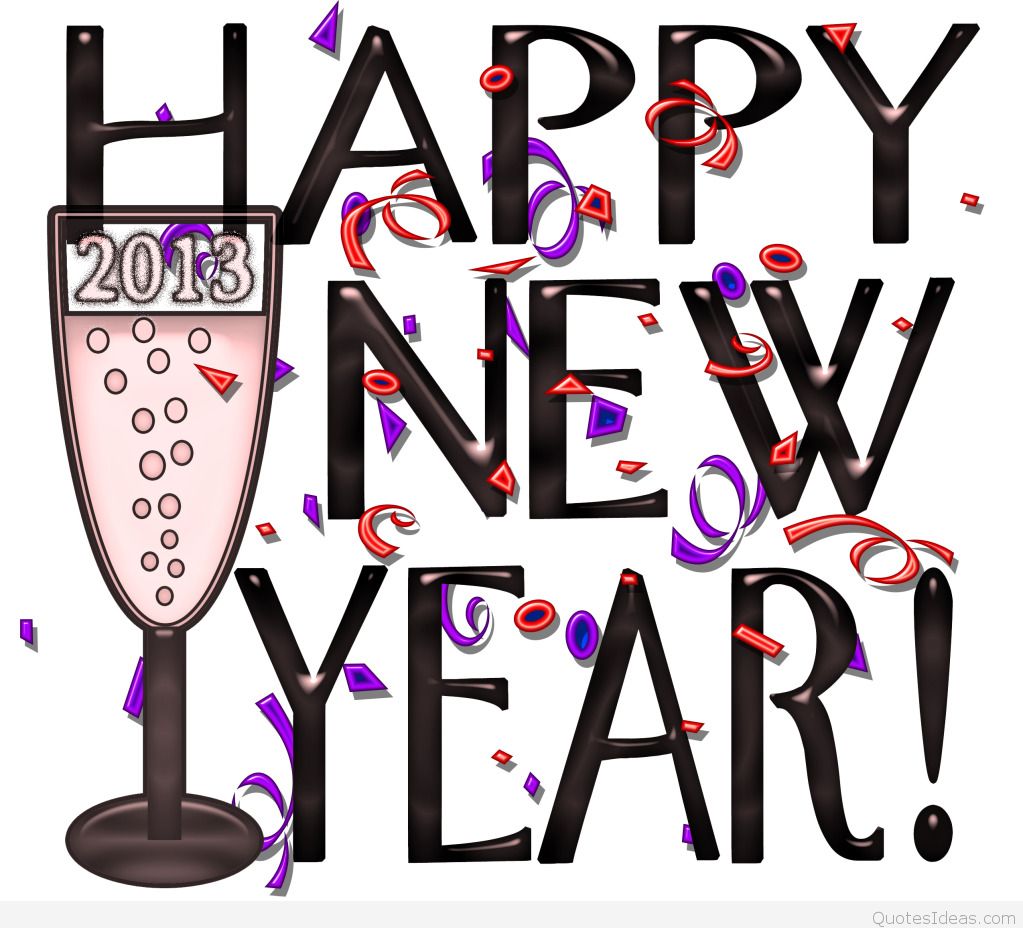 Happy-New-Year-Clipart - Free New Year Clipart