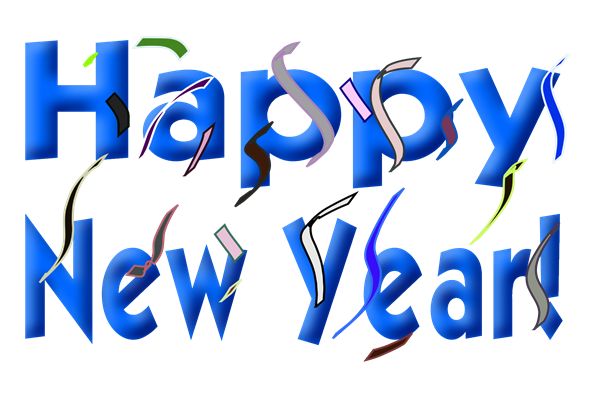 Happy New Year. «