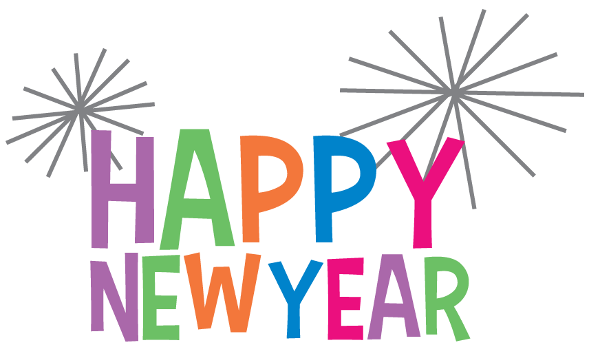 Happy new year clipart funny 
