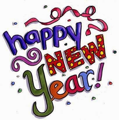 Happy new year clipart on .
