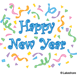 happy new year, happy new yea - Clipart Happy New Year