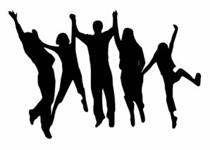 Happy People Clipart #1