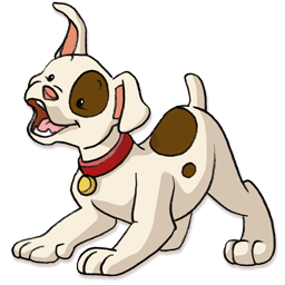Happy Puppy Clipart - Clipart Puppy