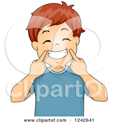Clipart Smiling Mouth 1