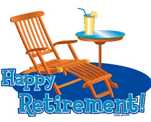 Free retirement clipart 2