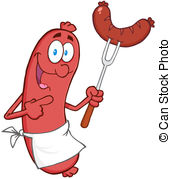 Sausage Clipart Royalty Free 