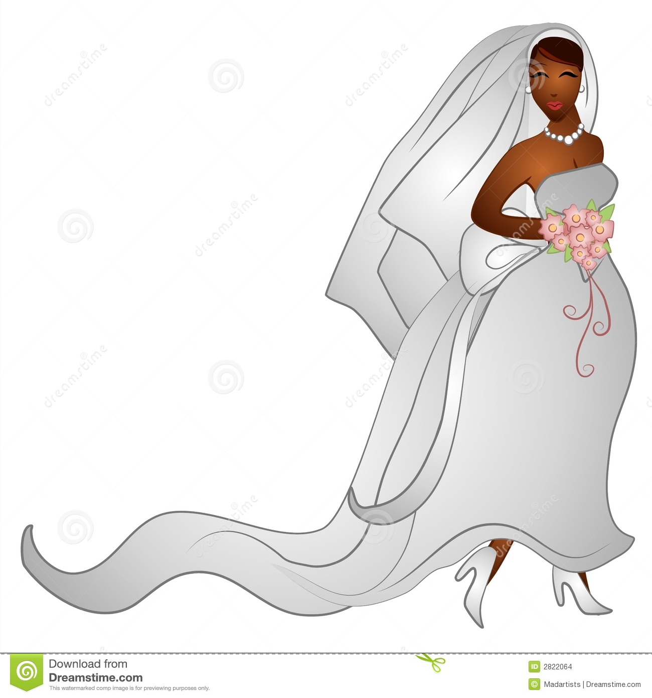 ... Beautiful Bride - Illustr