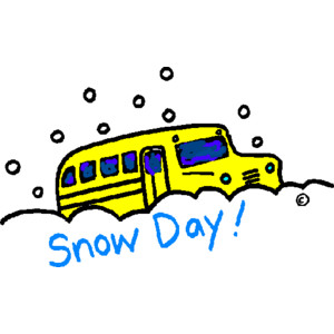 Happy Snow Day Clipart. snow day - Scheiss Weekly