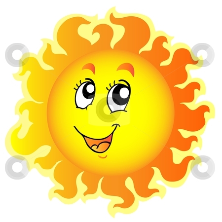 Happy Sun Clipart Free Clip Art Images