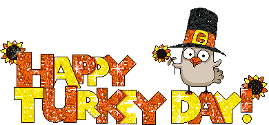 Turkey Day Animated Thanksgiv