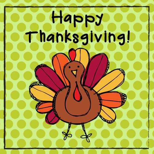 happy thanksgiving clip art .