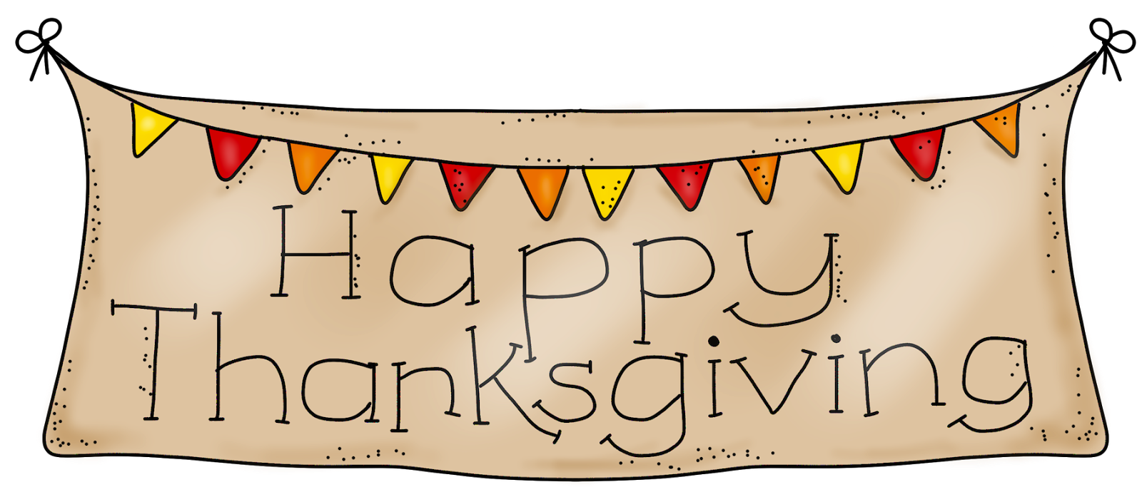 Happy thanksgiving clip art . - Thanksgiving Clipart
