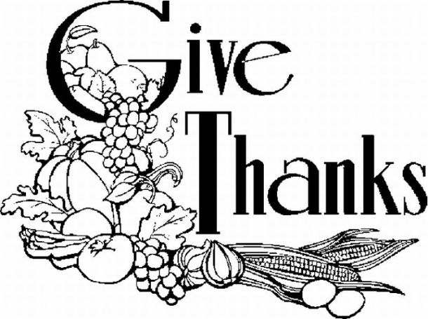 Happy Thanksgiving clipart .