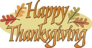 Happy Thanksgiving Clipart. Happy Thanksgiving