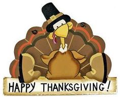 Happy Thanksgiving Clip Art