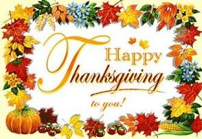 Happy Thanksgiving - Happy Thanksgiving Clipart