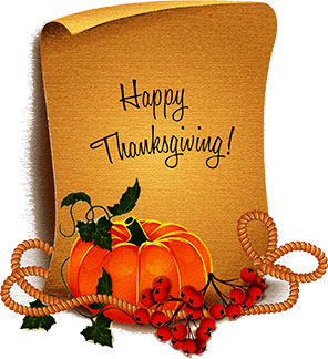 Happy Thanksgiving Clip Art H