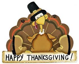 Happy Thanksgiving Turkey - Happy Thanksgiving Clip Art