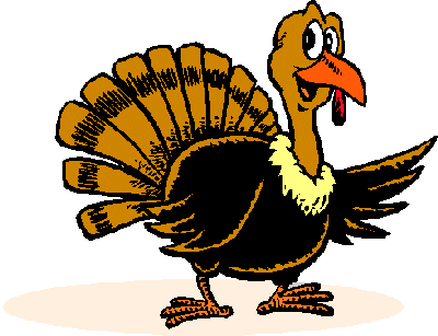 Happy thanksgiving turkey . - Thanksgiving Clipart Turkey
