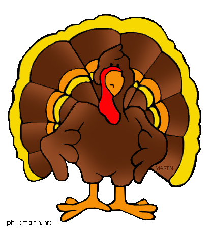 Happy Thanksgiving Turkey .