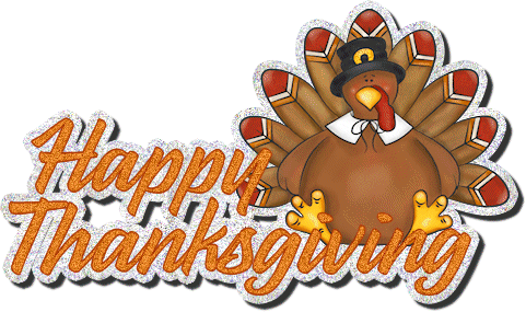 Happy Thanksgiving With A Tur - Happy Thanksgiving Clipart