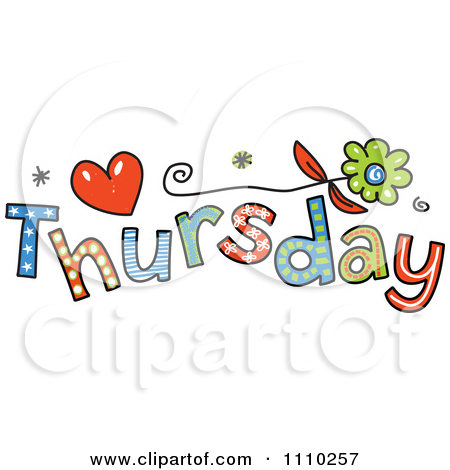 Happy Thursday Clipart . - Thursday Clip Art