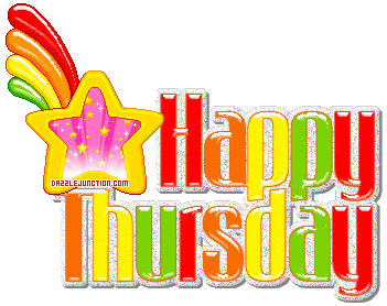 Happy Thursday Clipart Thursday Falling Star Picture