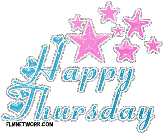 Happy Thursday Glittering Com - Thursday Clip Art