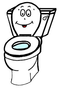 Happy Toilet Clip Art 200 X ..
