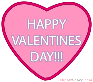 Happy Valentines Day Clipart