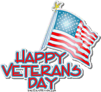 Happy Veterans Day - Veterans Day Free Clip Art