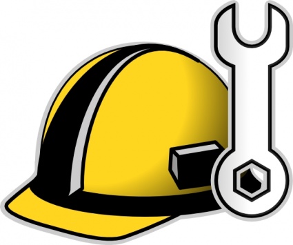 Hard Hat clip art - Construction Hat Clip Art