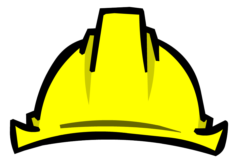 Hard Hat Club Penguin Wiki Th - Construction Hat Clip Art