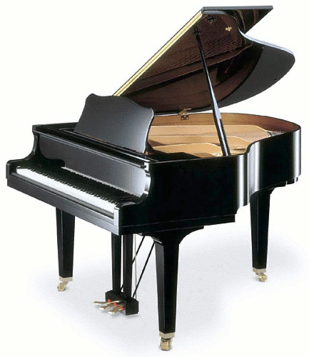 Hardwired By Music Baby Grand Piano From Web Weaver Clip Art 2009