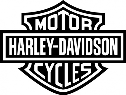 Harley davidson clip art free .