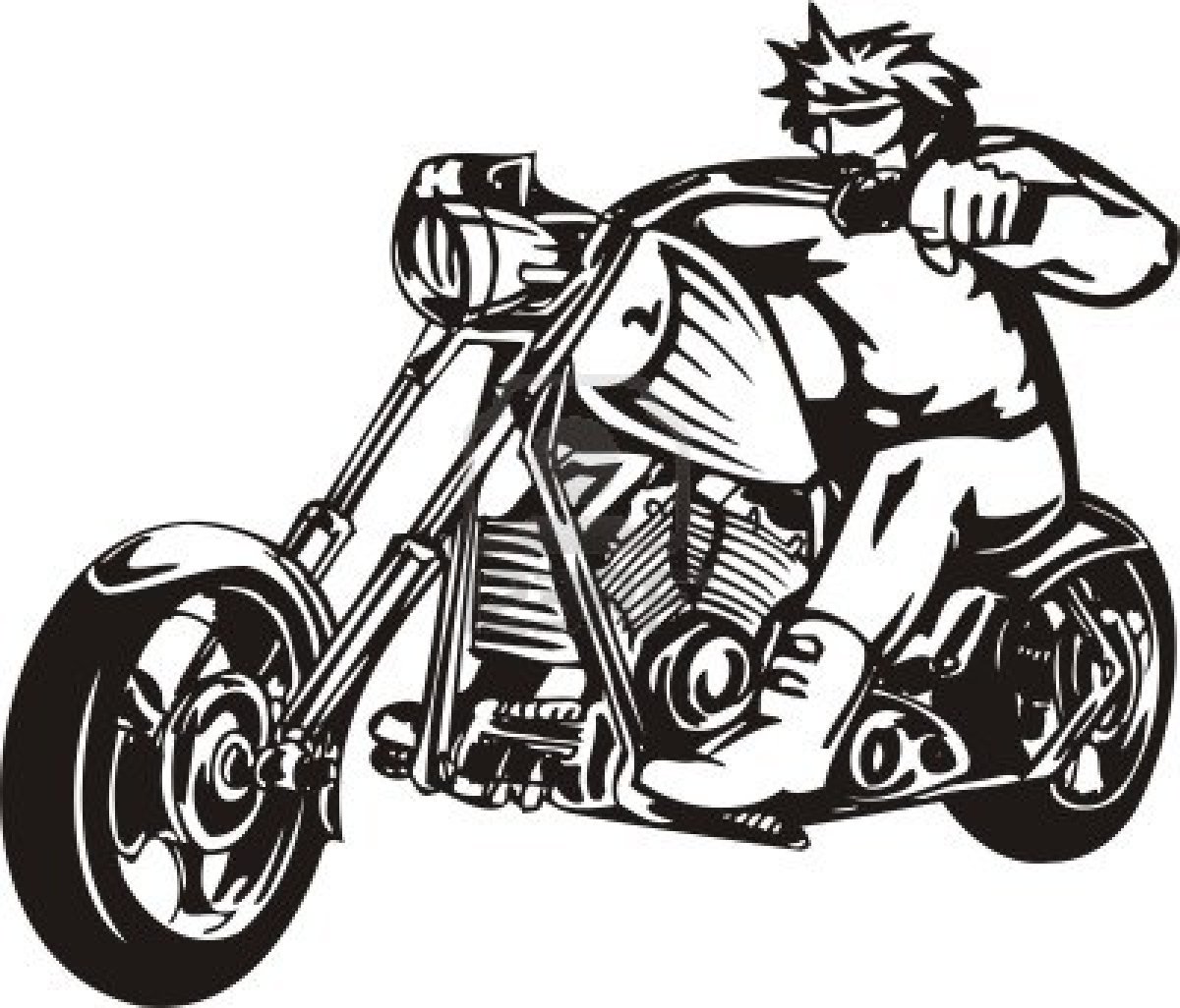 Harley Davidson Clip Art .
